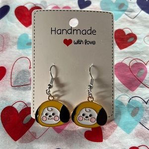 BT21 CHIMMY JIMIN BTS earrings